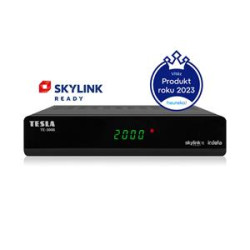 TESLA TE-3000 satelitní přijímač Irdeto Skylink