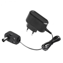 Anténní zdroj 12V/100mA s napájecí výhybkou IEC-kabel